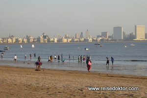 Chowpatty Beach