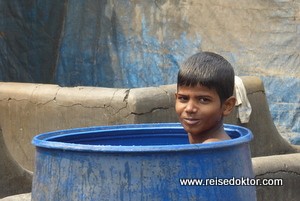 Kind in Dhobi Ghat