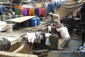 Dhobi Ghat Wäscher