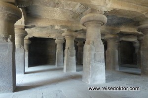 Elephanta Haupthöhle