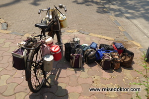 Fahrrad Dabbawallah