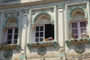 Fenster in Mumbai