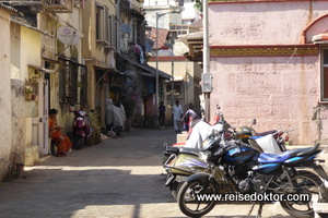 Gasse in Mumbai