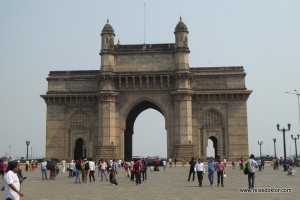 Historische Gebäude in Mumbai