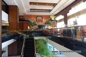 Lobby Trident Hotel