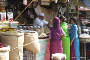 Markt in Mumbai