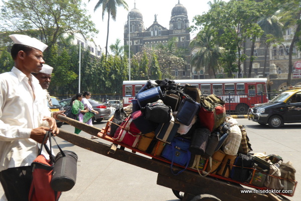 Mumbai Dabbawallah