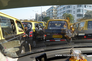 Taxi fahren in Mumbai