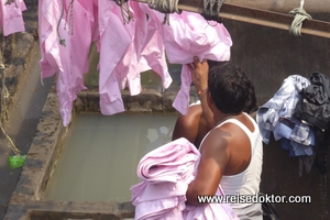 Wäscher Dhobi Ghat Mumbai