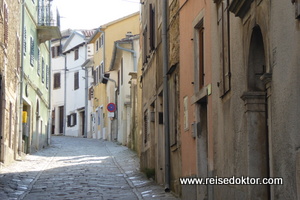 Gassen in Motovun