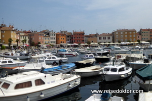 Hafen von Rovinj