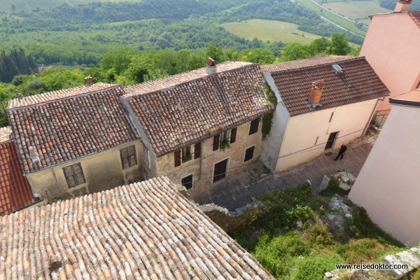 Motovun Stadtmauer