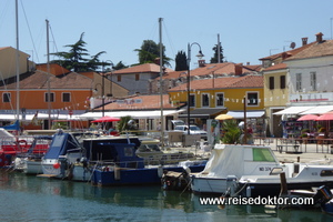 Novigrad Hafen