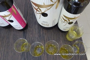 Olivenölverkostung in Vodnjan