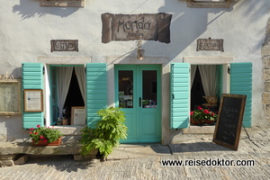 Restaurant in Motovun