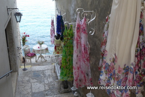 Rovinj Gassen