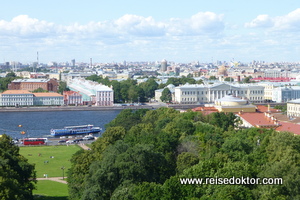 Ausblick St. Petersburg