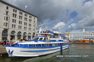 Ausflugsboot Helsinki