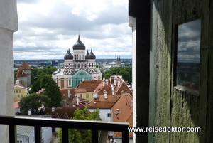 Blick von der Nikolaikirche