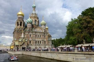 „Es ist alles Gold was glänzt“ in St. Petersburg