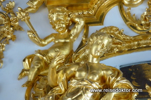 Gold im Katharinenpalast