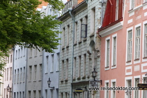 Häuser in Tallinn