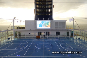 Mein Schiff 4 Sportplatz