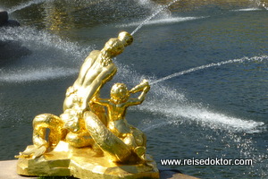 Peterhof Brunnen