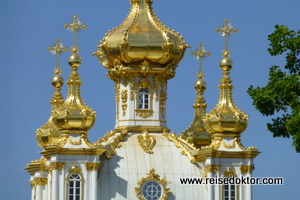 Gold im Peterhof