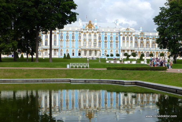 St. Petersburg Katharinenpalast