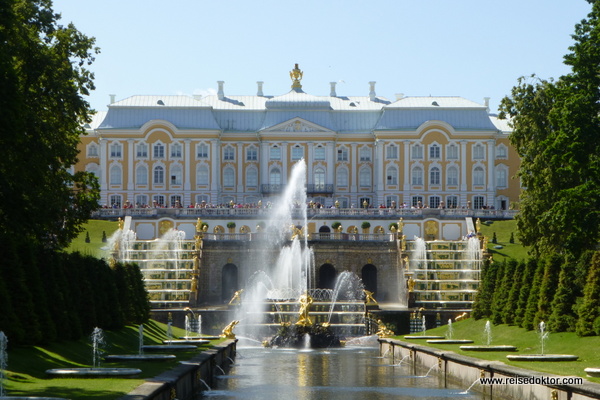 St. Petersburg - Peterhof
