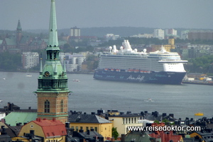 Stockholm Hafen