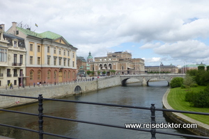 Stockholm am Wasser