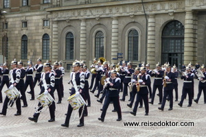 Wachablöse in Stockholm