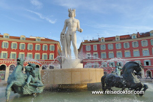 Brunnen in Nizza