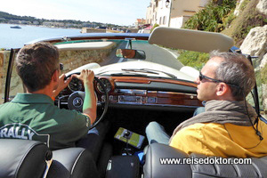 Oldtimer an der Cote d`Azur