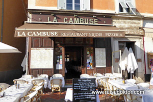 Restaurant in Nizza