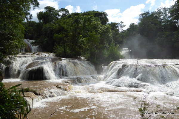 Agua Azul in Mexiko