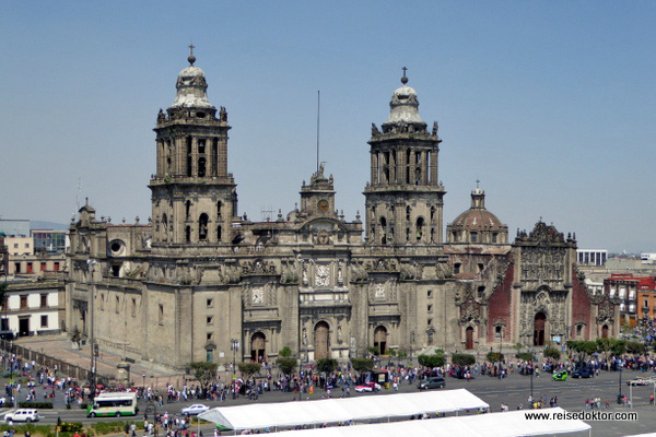 Kathedrale Mexico City