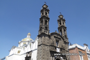 Kirche in Puebla