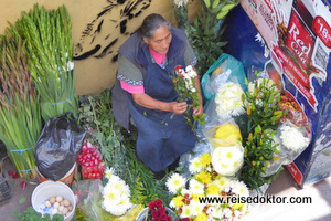 Markt in Mexico City