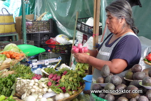 Markthalle in Oaxaca