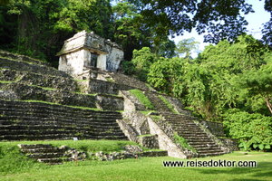 Mayastaette in Palenque