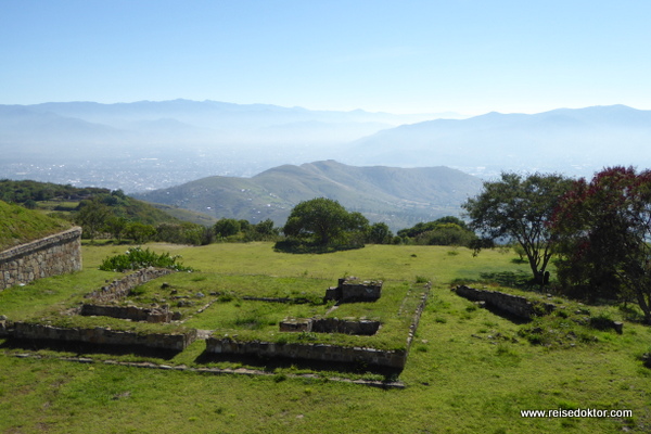 Monte Alban, Mexiko