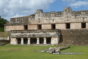 Nonnen-Viereck in Uxmal