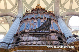 Orgel in der Kathedrale