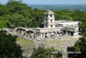 Palast von Palenque