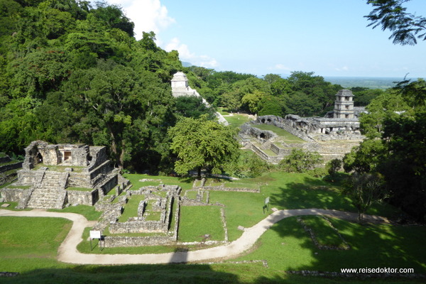 Palenque in Mexiko