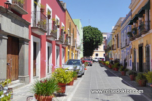 Puebla Strasse