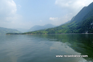 Stausee in Mexiko